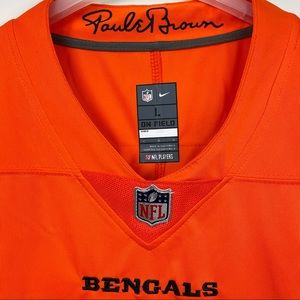 Nike Joe Burrow On Field Cincinnati Bengals Jersey